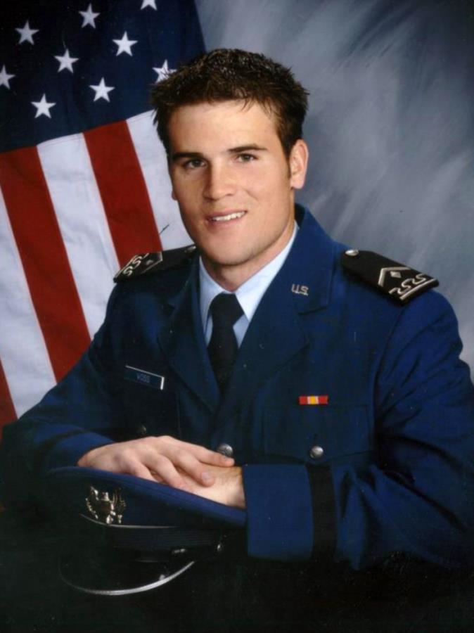 Memorial for USAFA Graduate - Captain Mark “Tyler” Voss