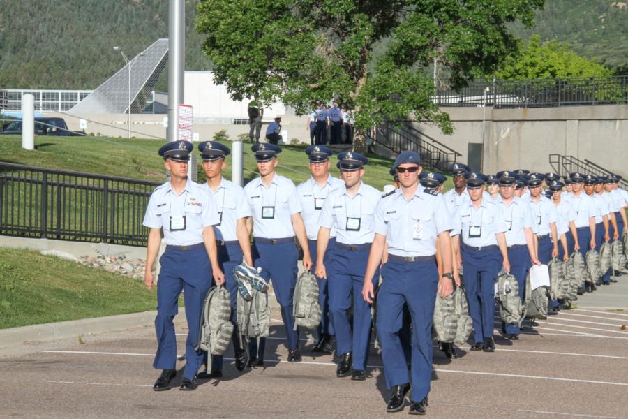 Countdown To Doolie Day Out Usafa Webguy