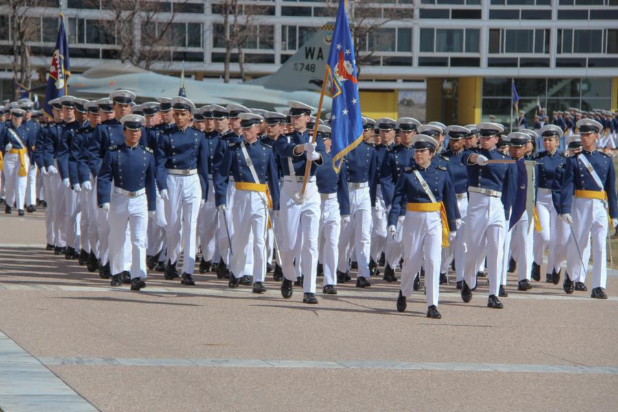 Founders Day Parade Usafa Webguy