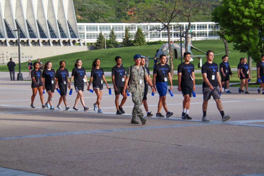 Summer Seminar Cadres | USAFA Webguy