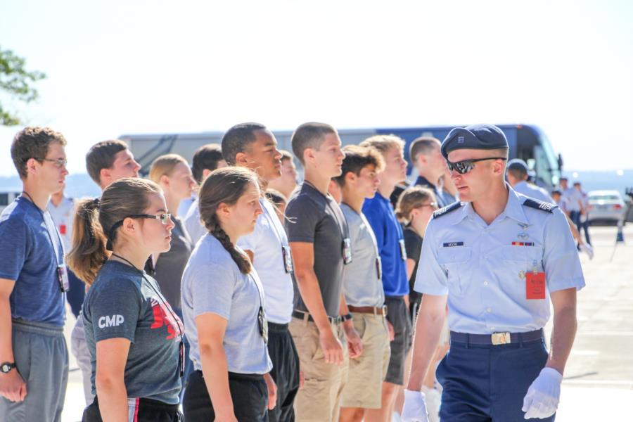 One week to the Class of 2024's I-Day | USAFA Webguy