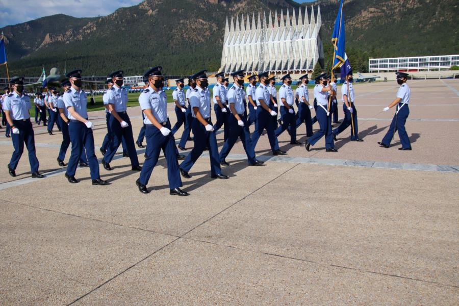 Acceptance Day Parade, Class of 2024 USAFA Webguy