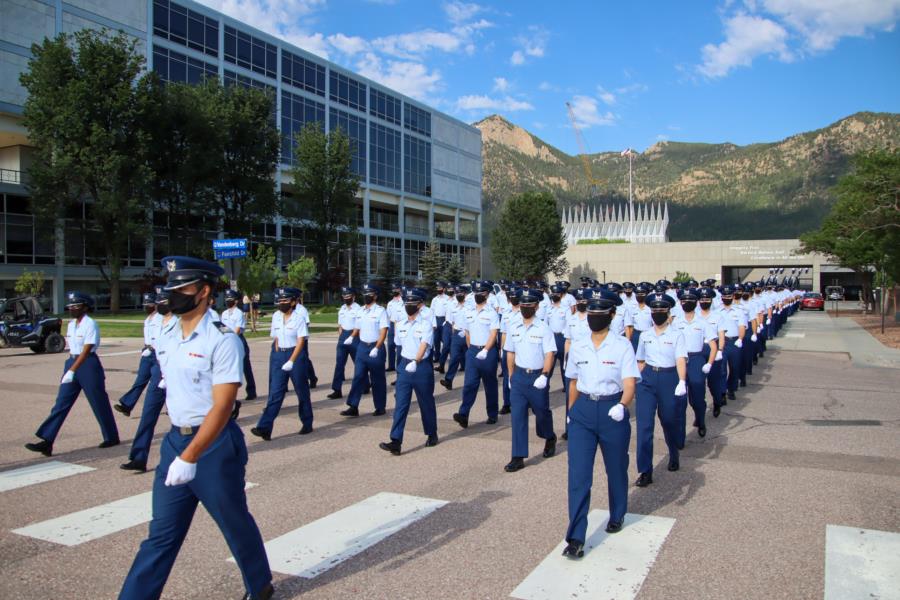 Acceptance Day Parade, Class of 2024 USAFA Webguy