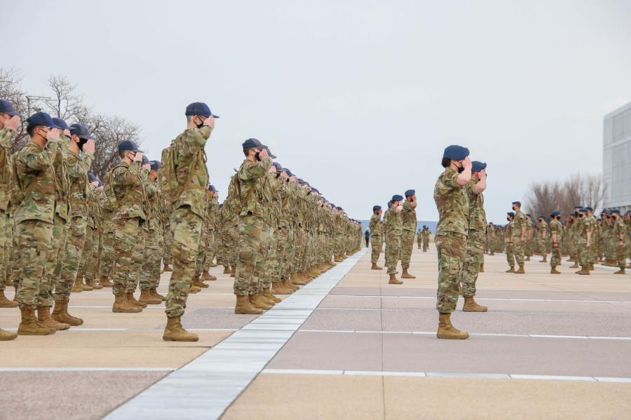 Class of 2024 Recognition Begins | USAFA Webguy