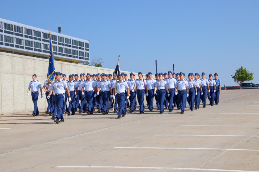 Class of 2025 Acceptance Day Parade and Events USAFA Webguy