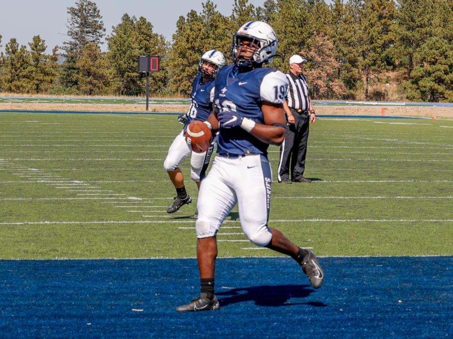 Prep Football vs. Gordon's Fine Arts and Sports Academy USAFA guy