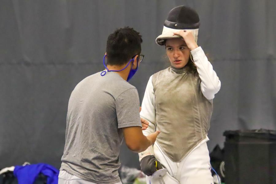 M/W Fencing Western Invitational | USAFA Webguy