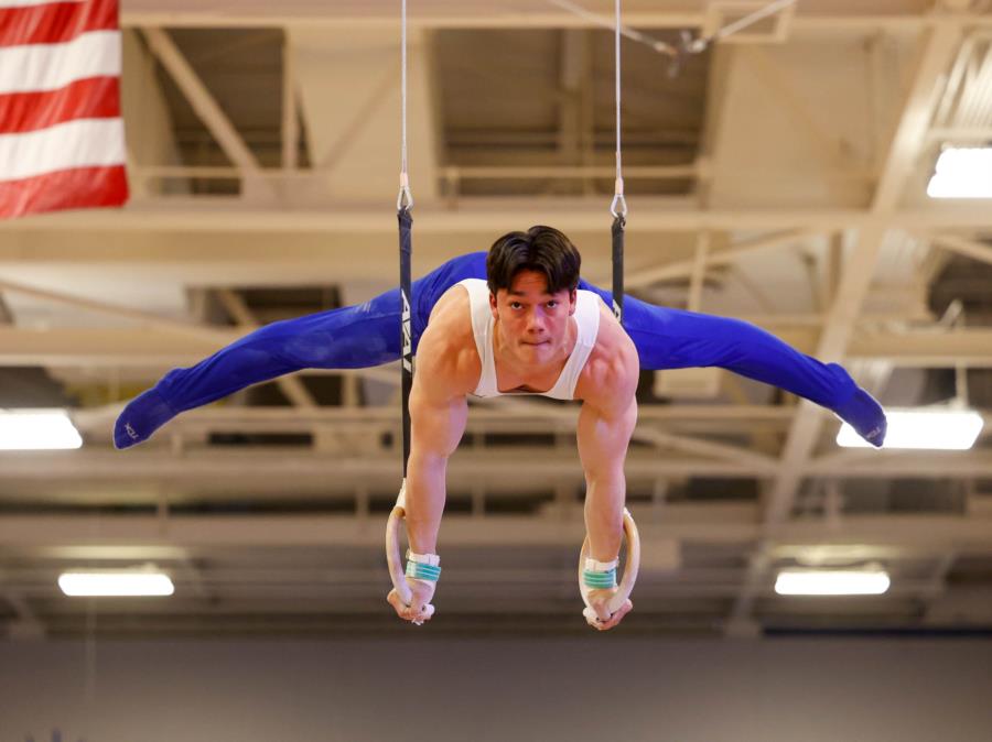 Men's Gymnastics Quad Meet USAFA Webguy