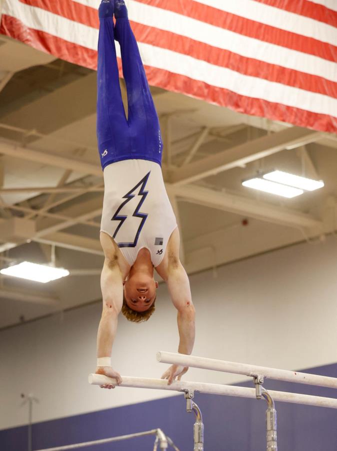 Men's Gymnastics Quad Meet USAFA Webguy