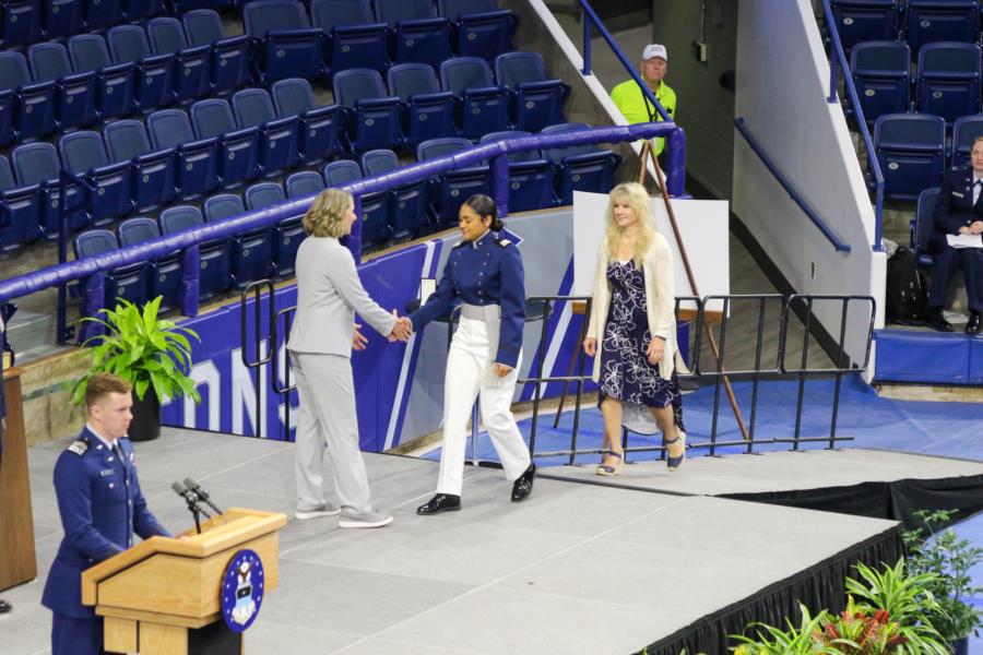 Power of partnerships': Austin gives commencement speech to AF Academy's  Class of 2022 > Air Force > Article Display