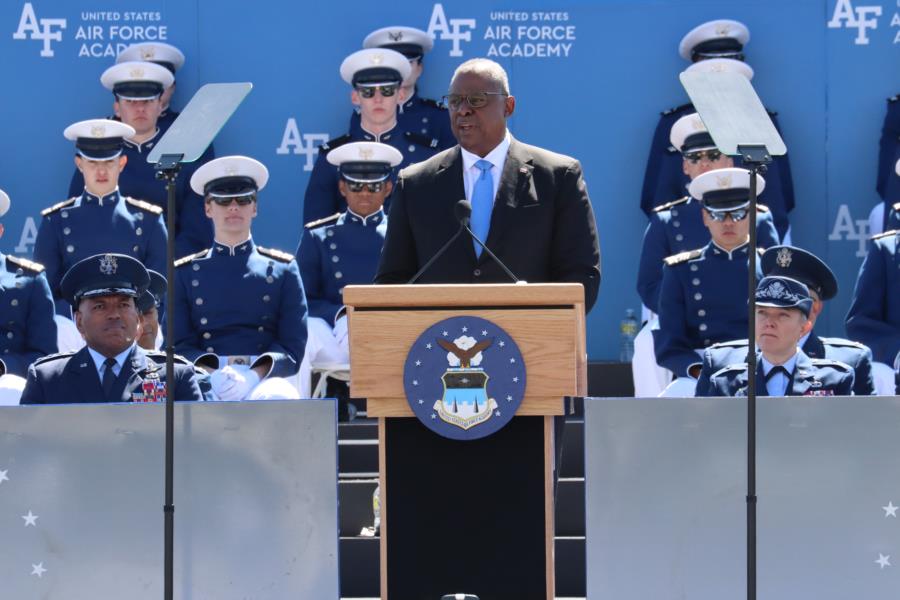 Graduation • United States Air Force Academy