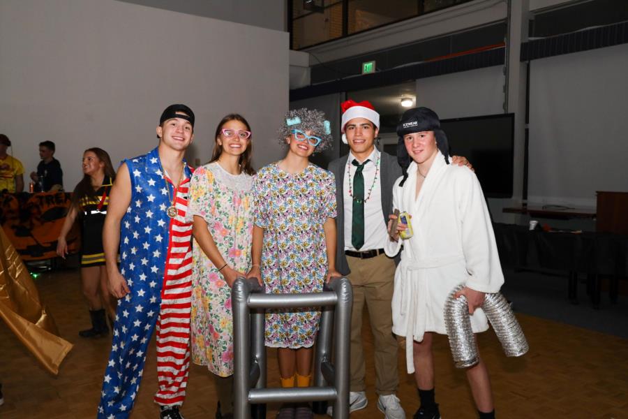 Prep School Halloween