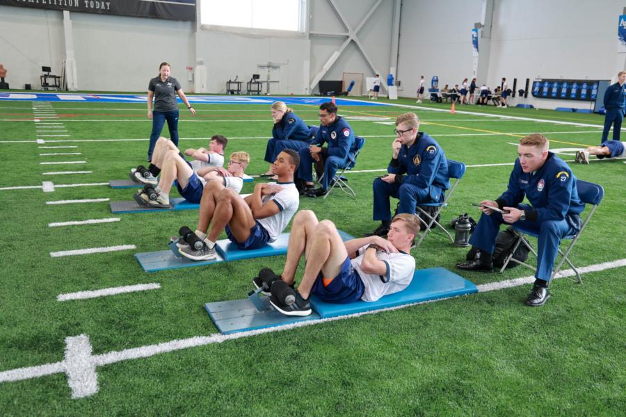 PFT Make-Up T Day, 11/5