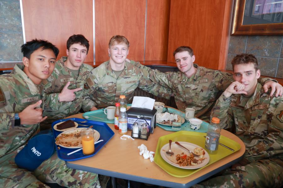 Lunch @ the Prep School!