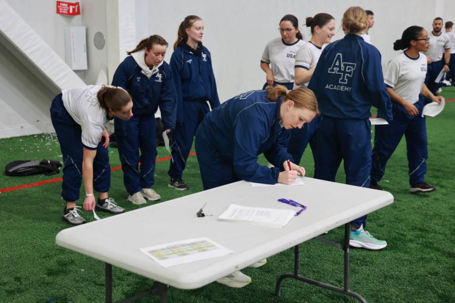 Air Force Fitness Test