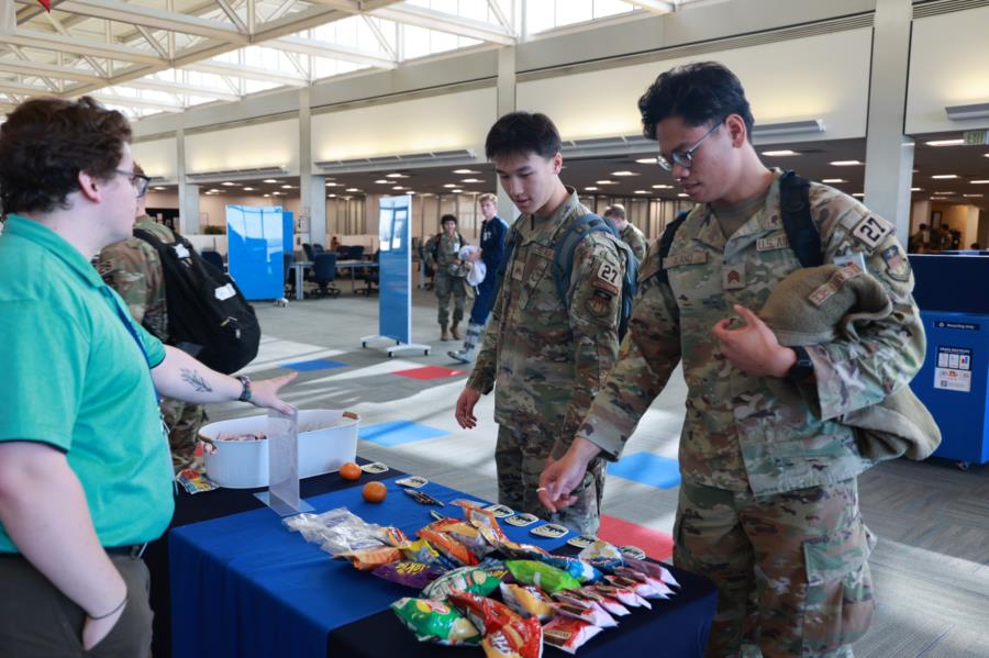 SnackSpot Presented by the AOG