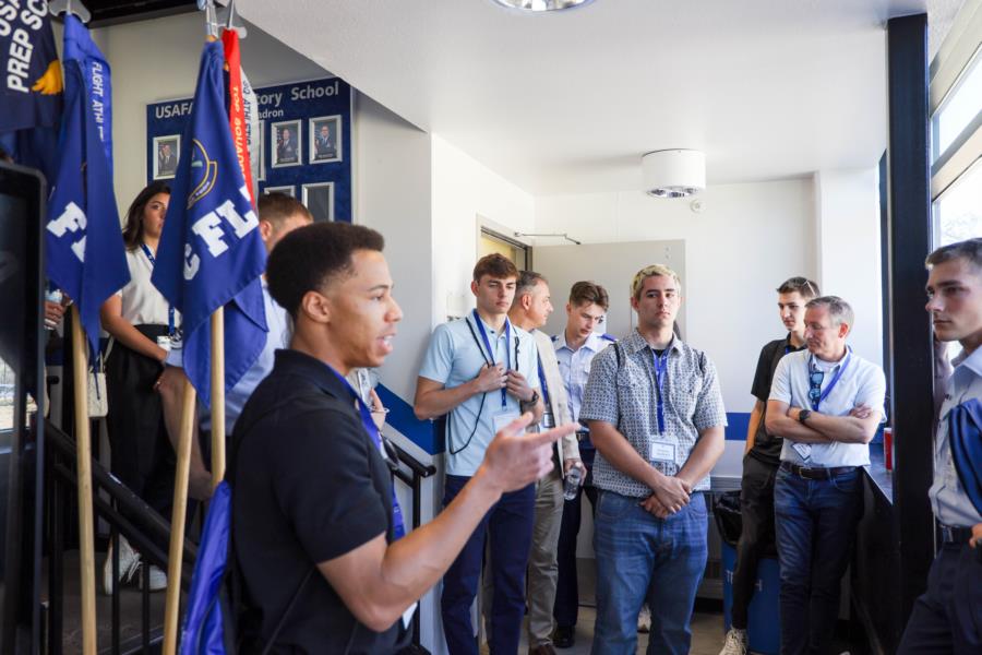 Prep School Class of 2027 Appointee Event