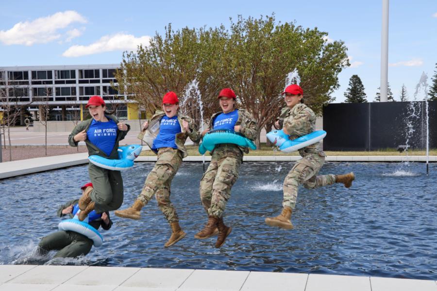 Fountain Jumps! 5/8-5/11.