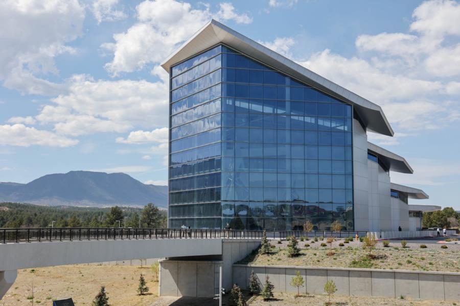 Hosmer Visitor Center Opening Today!