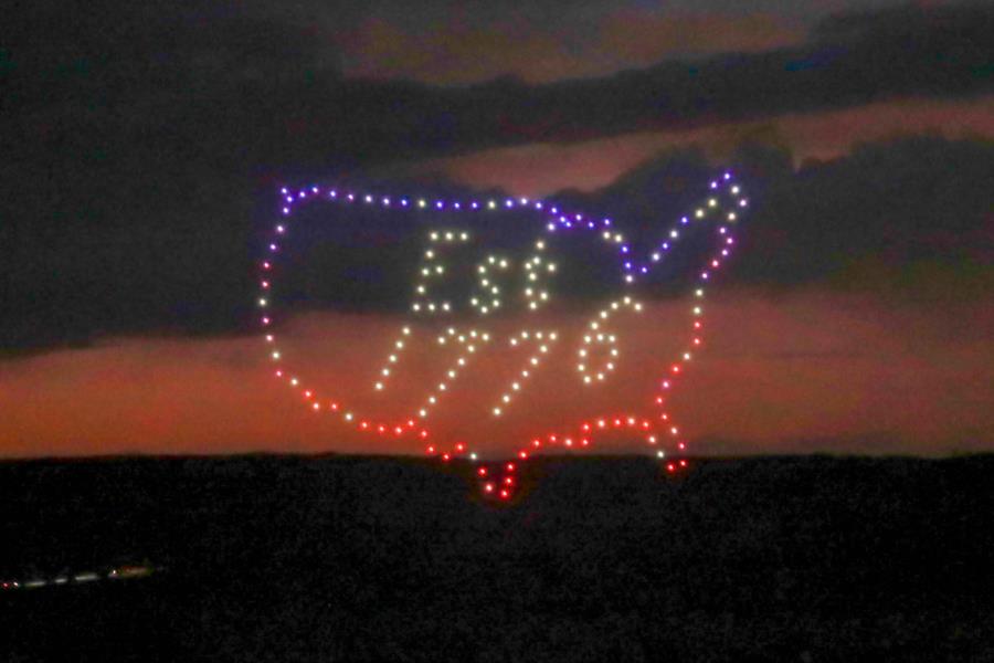 4th of July Drone Show