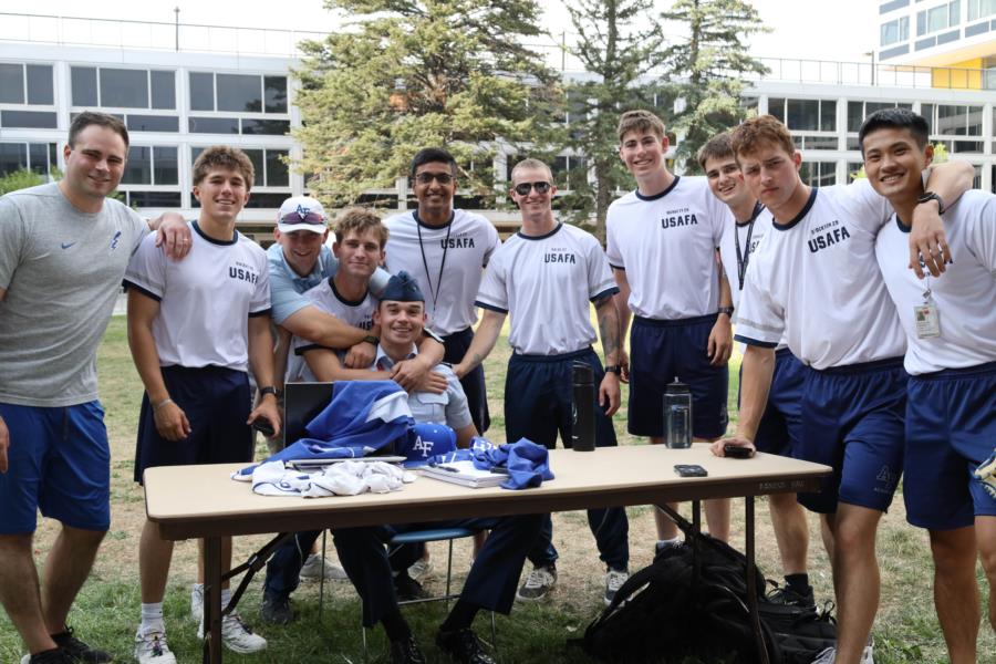 Blue Rush - Cadet Club Info Fair