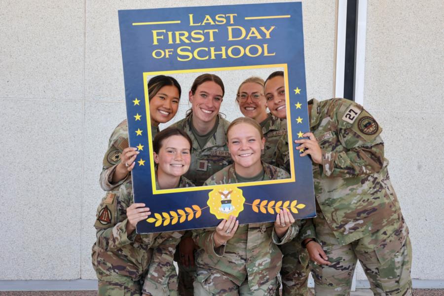 First Day of School - M Day 