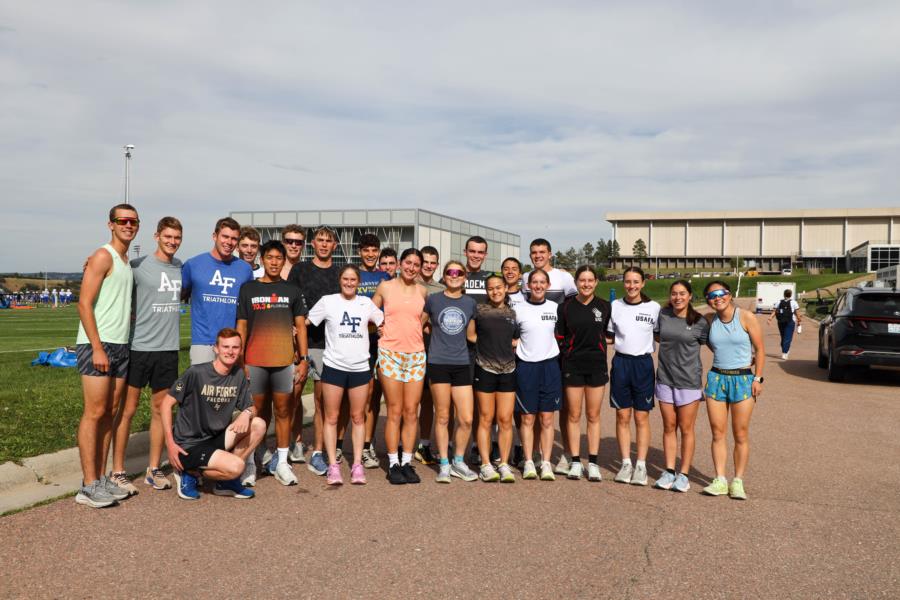 Web Guy Spotlight - Triathlon Team