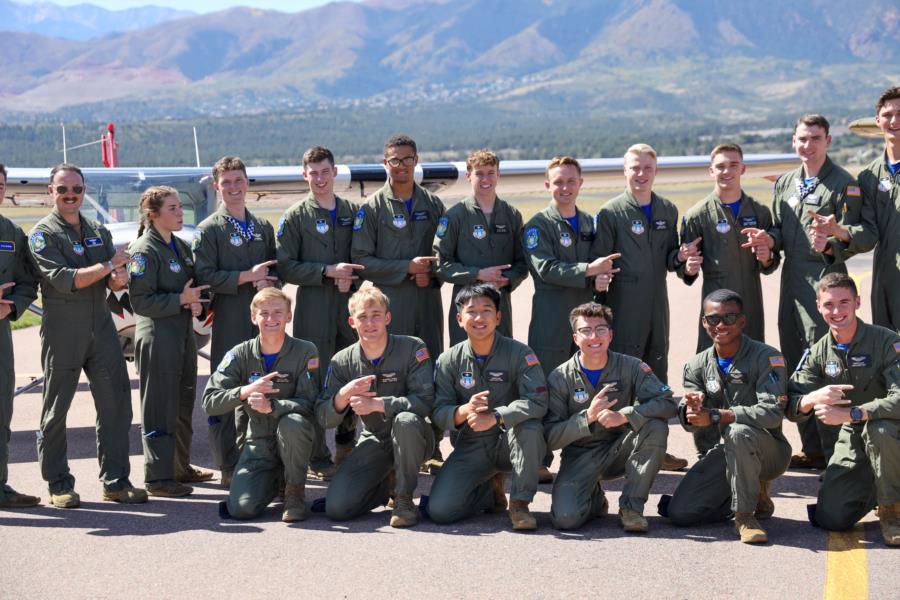 Flying Team!