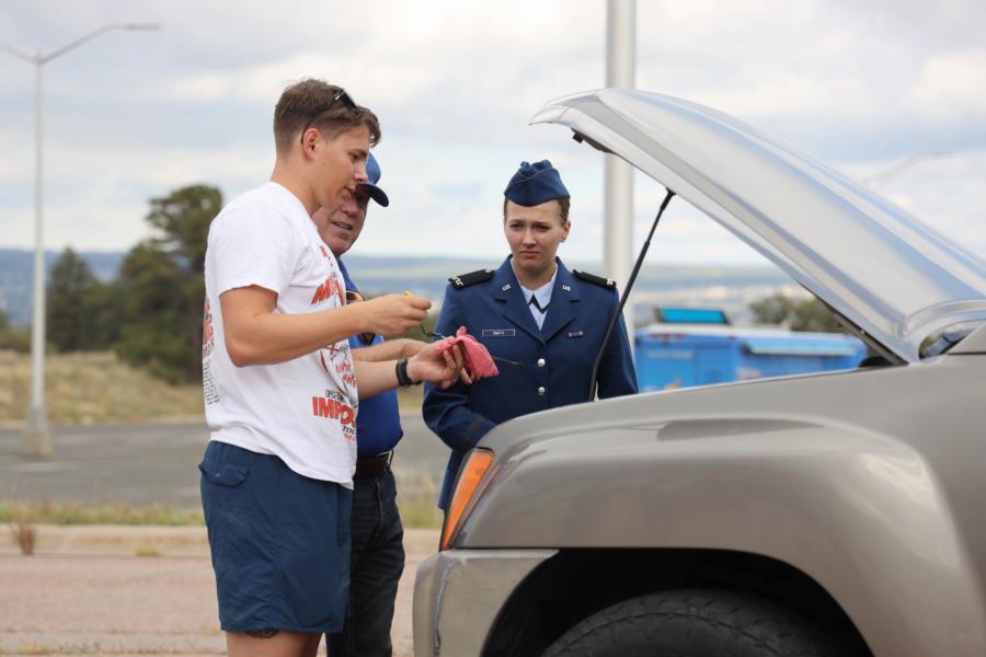 Cadet Car Check