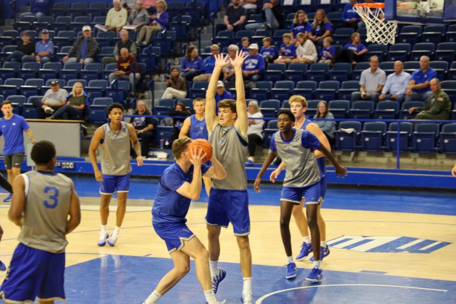 Last Friday's Basketball Open!