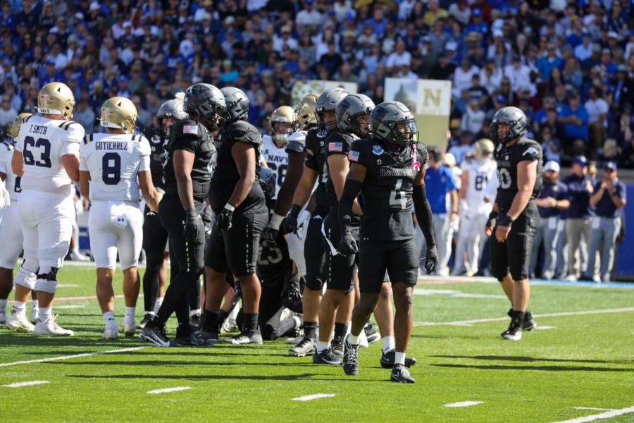 Football Game - AF vs Navy
