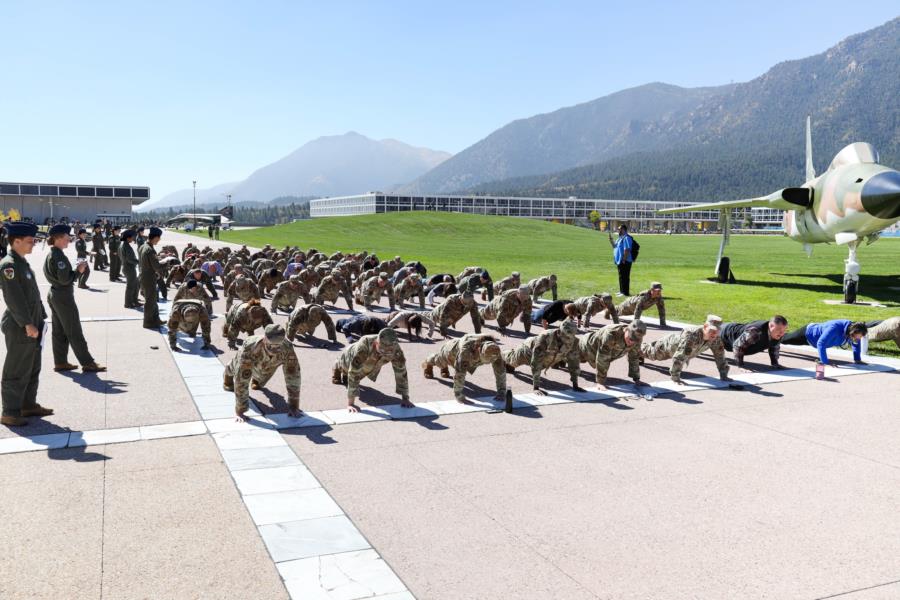 Push up Contest 
