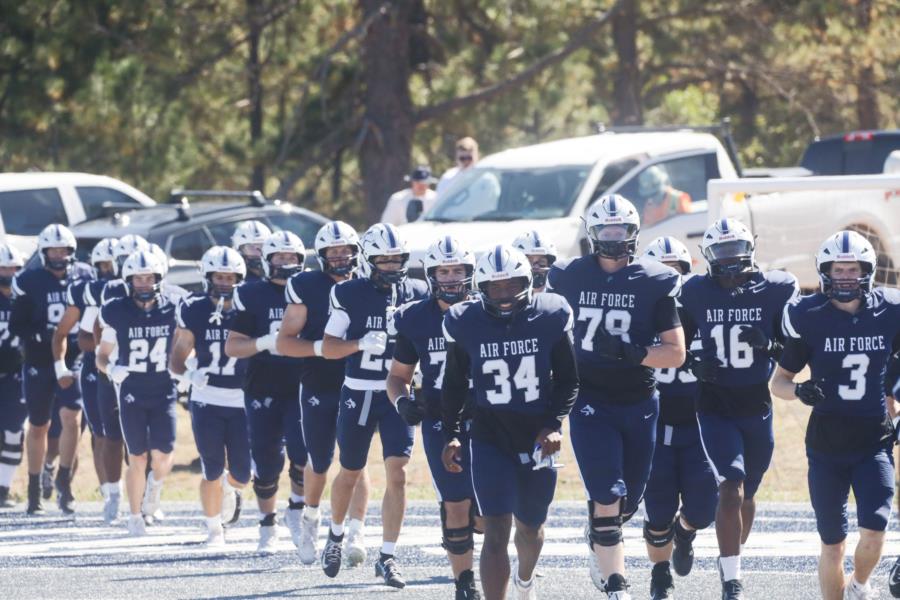 Prep Football vs Navy!