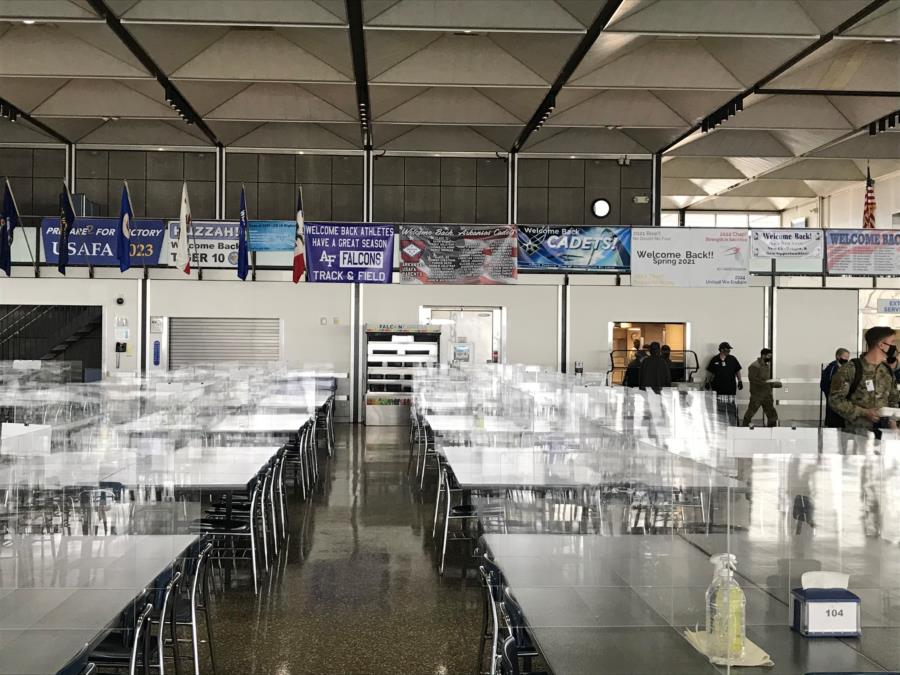 Welcome Back Banners in Mitchell Hall