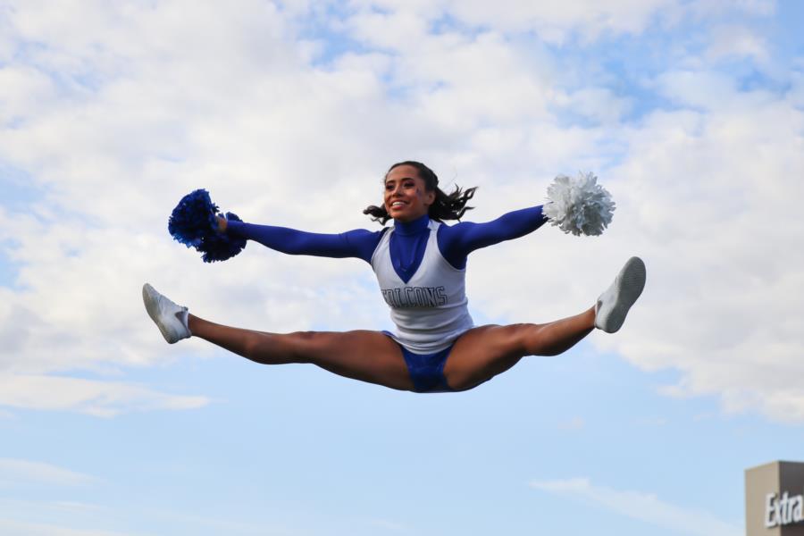 air force cheerleaders