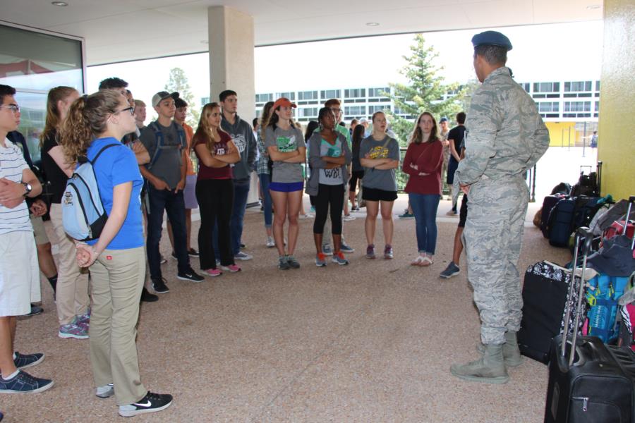 Summer Seminar 2016 Has Begun! USAFA Webguy