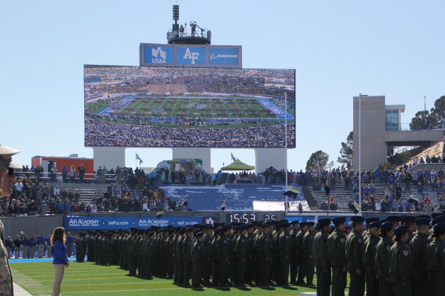 Army and Air Force Square Off in Flag Football Game as Changes