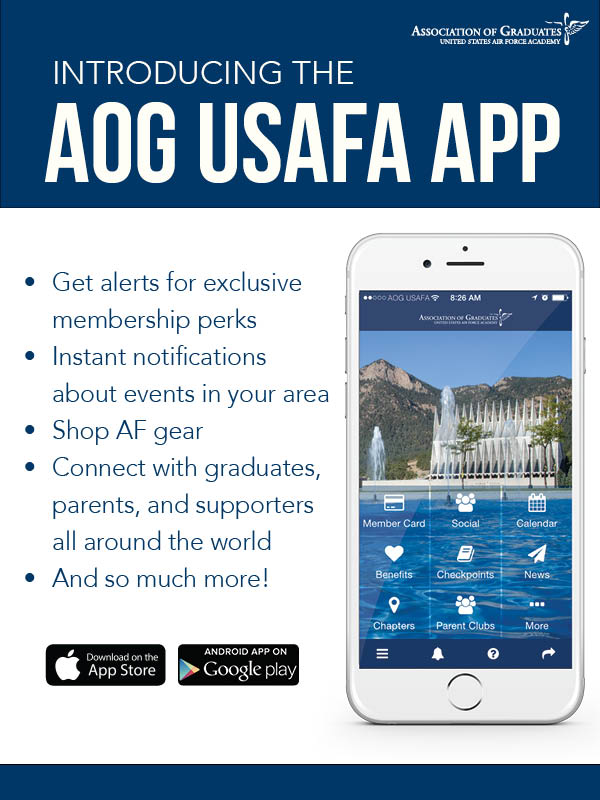 Introducing The AOG USAFA App