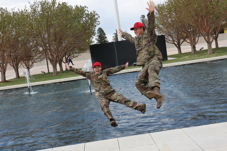Fountain Jumps from Monday and Wednesday this Week